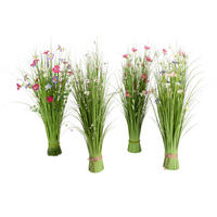 Iarbă Decorativă - multicolor, Lifestyle, plastic (100cm)