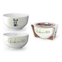 MÜSLISCHALE  - Multicolor, Basics, Keramik (13.5/7/13.3cm)