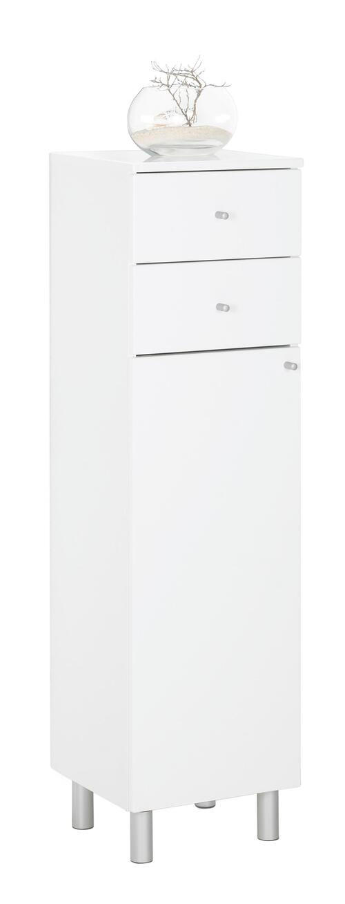 MIDISZEKRÉNY  - ezüst/alumínium színű, Konventionell, faalapú anyag/fém (35,2/123,6cm) - Xora