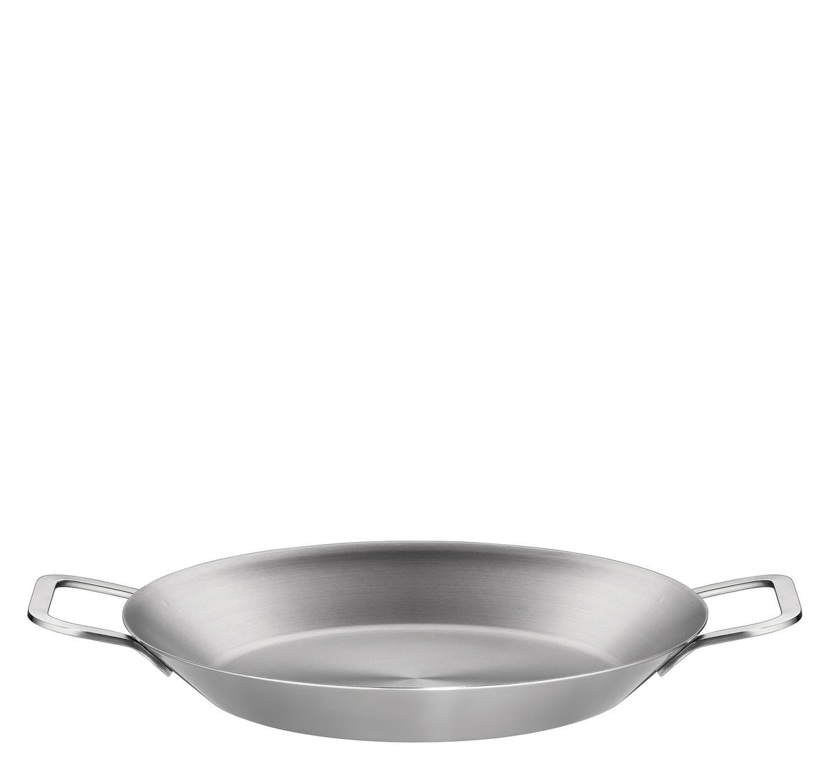 FISCHPFANNE MARBELLA 34 cm  - Edelstahlfarben, Basics, Metall (34cm) - Spring