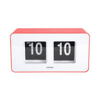 UHR Rot  - Rot, Basics, Kunststoff (18/7/9cm) - Karlsson