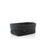 AUFBEWAHRUNGSKÖRBCHEN  - Anthrazit, Basics, Textil (12/9/20cm) - Blomus