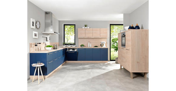 EINBAUKÜCHE - Design, Holzwerkstoff - Dieter Knoll