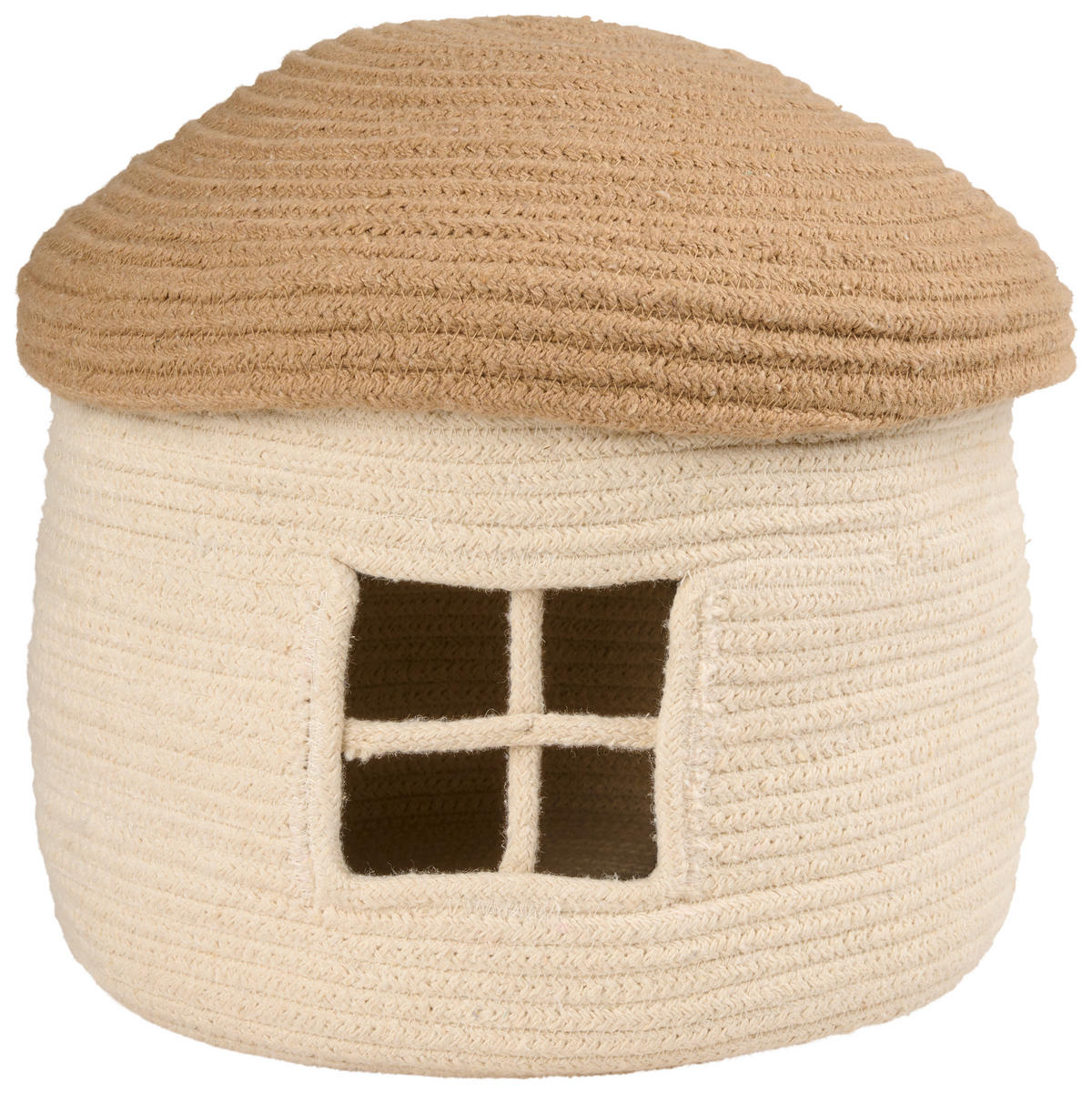 AUFBEWAHRUNGSKÖRBCHEN    30/30/30 cm  - Beige, Trend, Textil (30/30/30cm) - Patinio