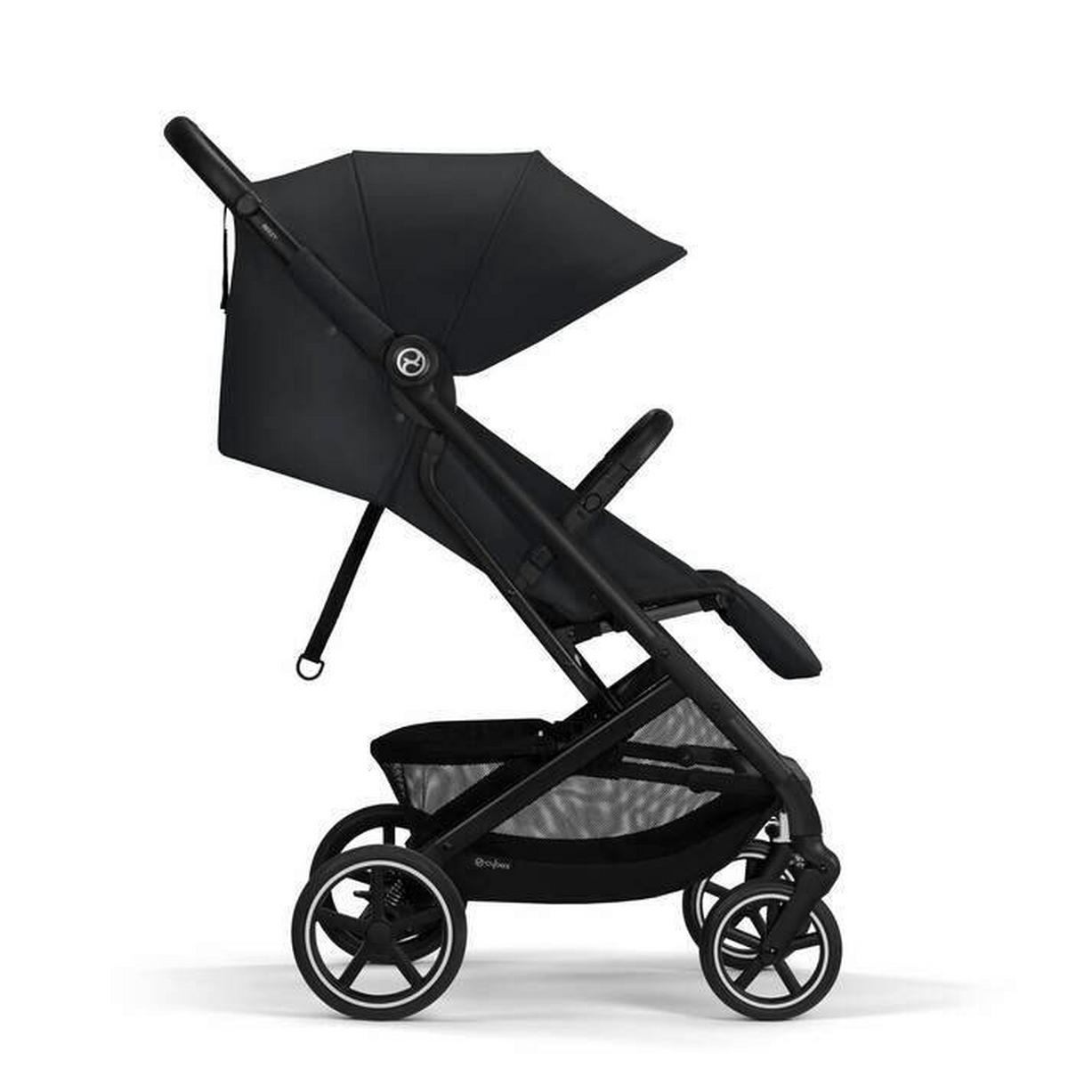 BUGGY Beezy  - Schwarz, Basics, Textil/Metall (29/65/10,1cm) - cybex GOLD