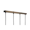 HÄNGELEUCHTE 65/9/120 cm  - Schwarz, Trend, Metall (65/9/120cm) - Novel