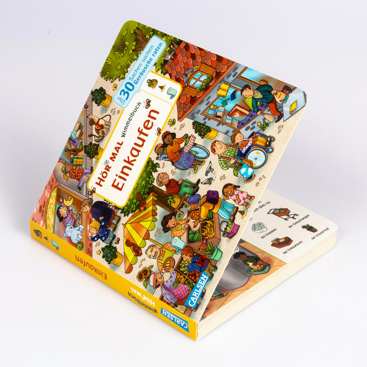 BUCH - Multicolor, Basics, Papier (18/18/1,85cm) - Carlsen