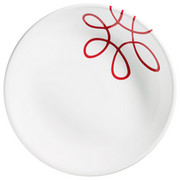 SUPPENTELLER 20 cm - Rot/Weiß, LIFESTYLE, Keramik (20cm) - Gmundner
