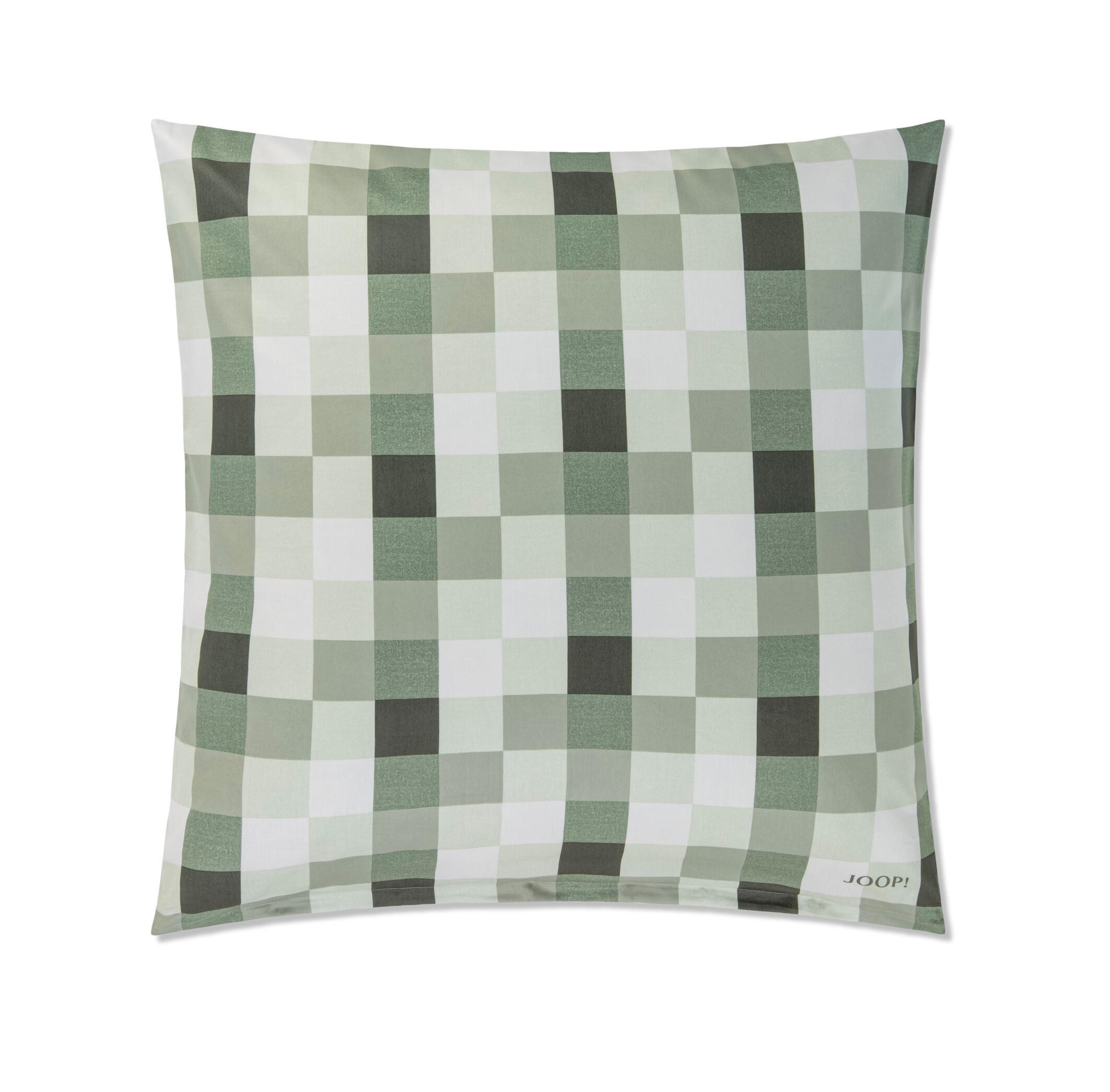 KOPFKISSENBEZUG 80/80 cm - Grün, Design, Textil (80/80cm) - Joop!