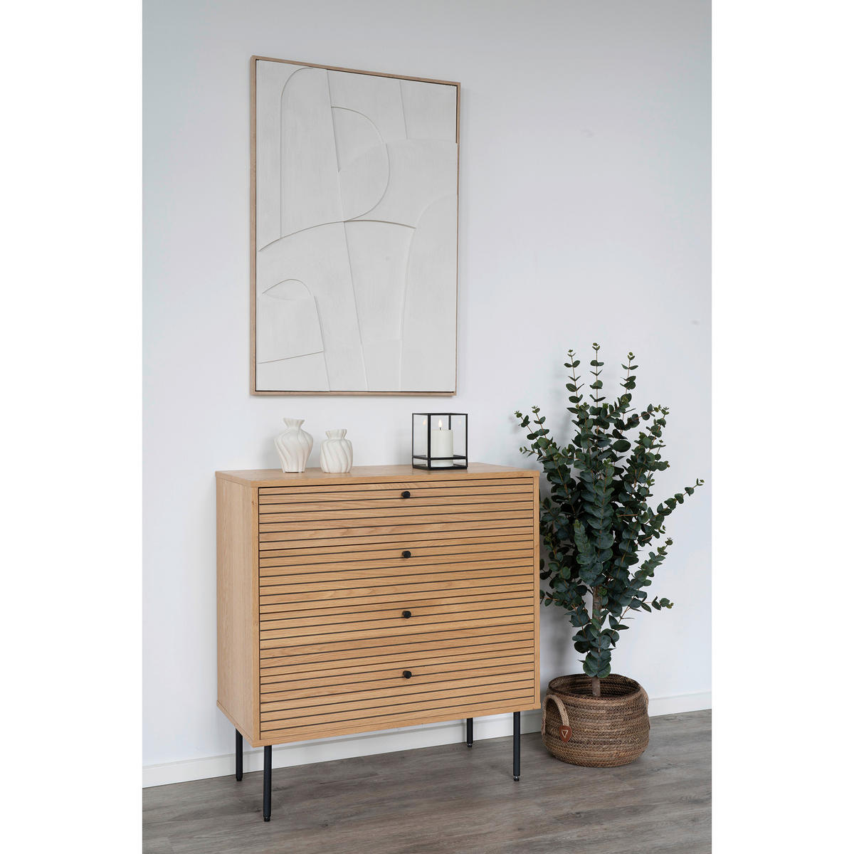 KORBSET - Braun, Design, Holz