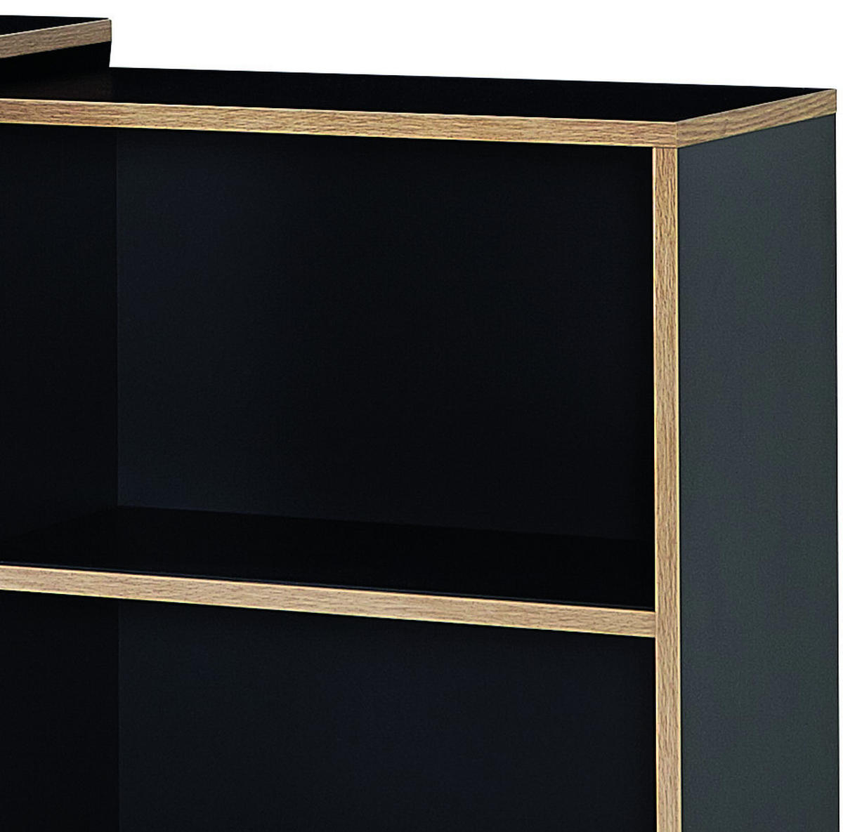 ECKSCHREIBTISCH 120/120/76 cm  in Anthrazit, Sonoma Eiche  - Anthrazit/Sonoma Eiche, Design, Holzwerkstoff (120/120/76cm) - Germania