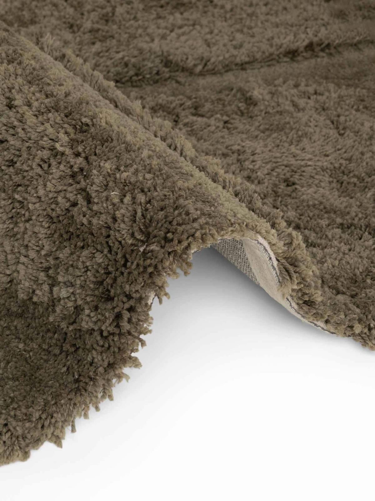 HOCHFLORTEPPICH 150 cm Lambeth Dunkelgrün rund  - Dunkelgrün, Basics, Textil (150cm) - Ted Baker