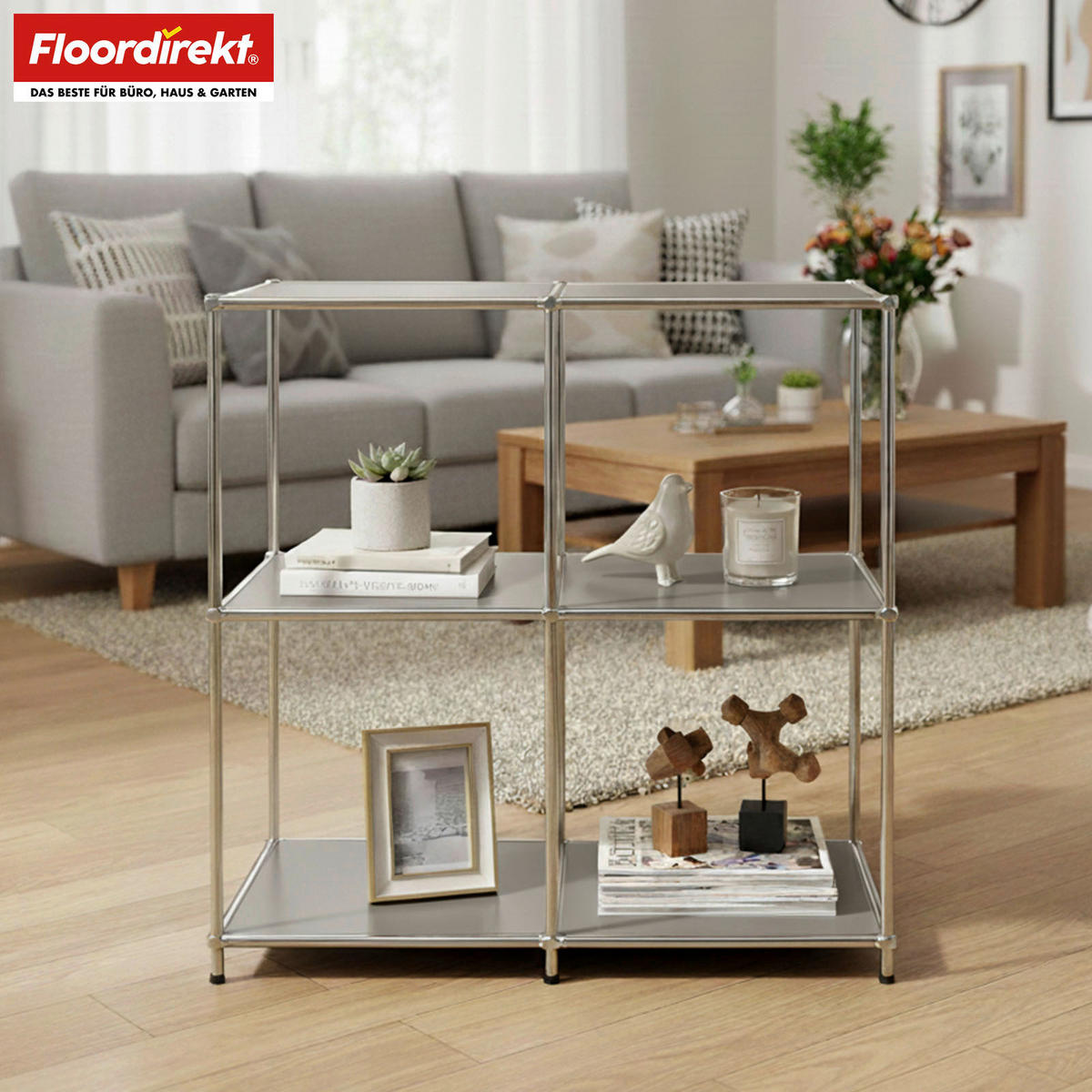 REGAL  - Basics (78/82/40cm) - Floordirekt