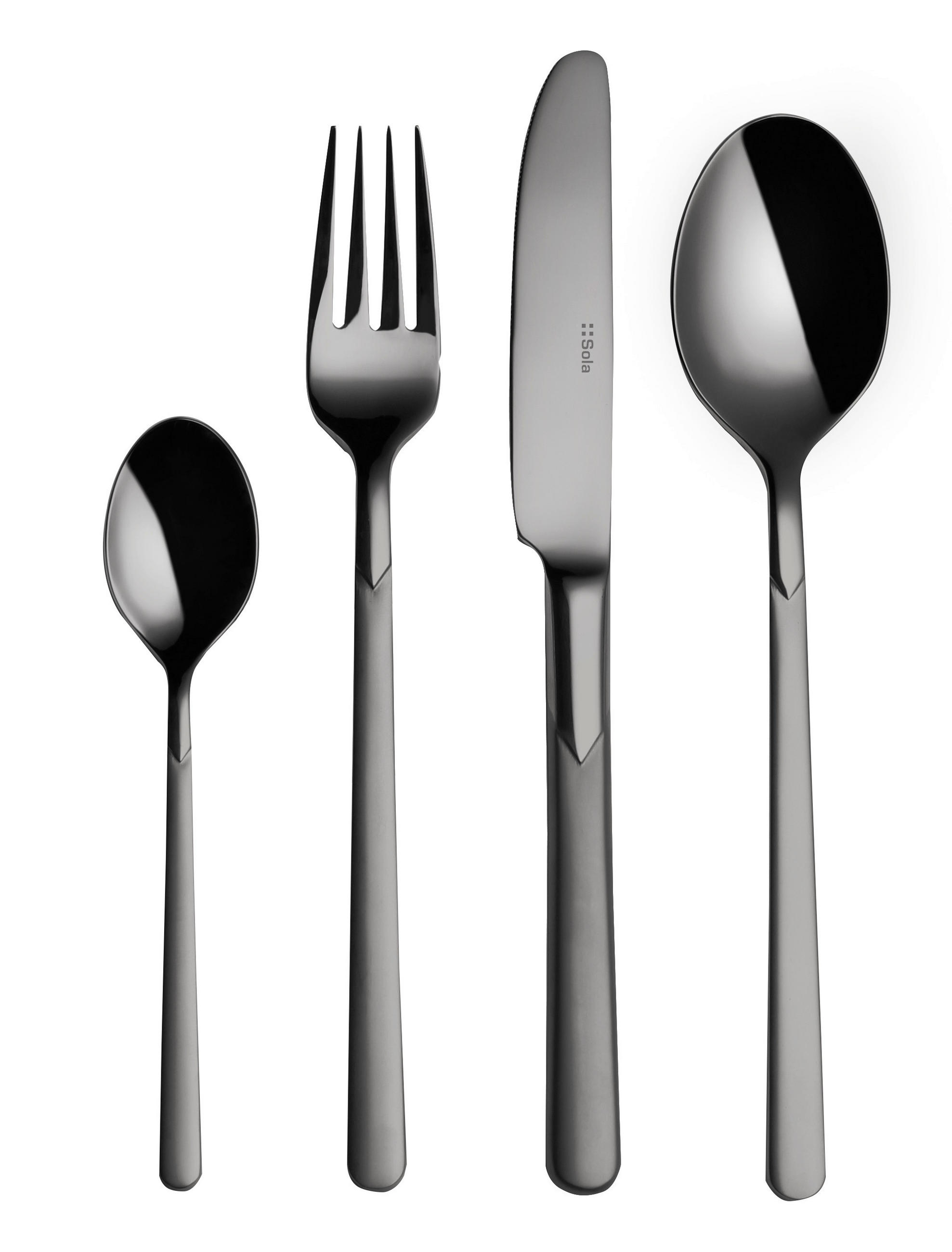 Sola SADA PŘÍBORŮ, nerezová ocel, 24dílné