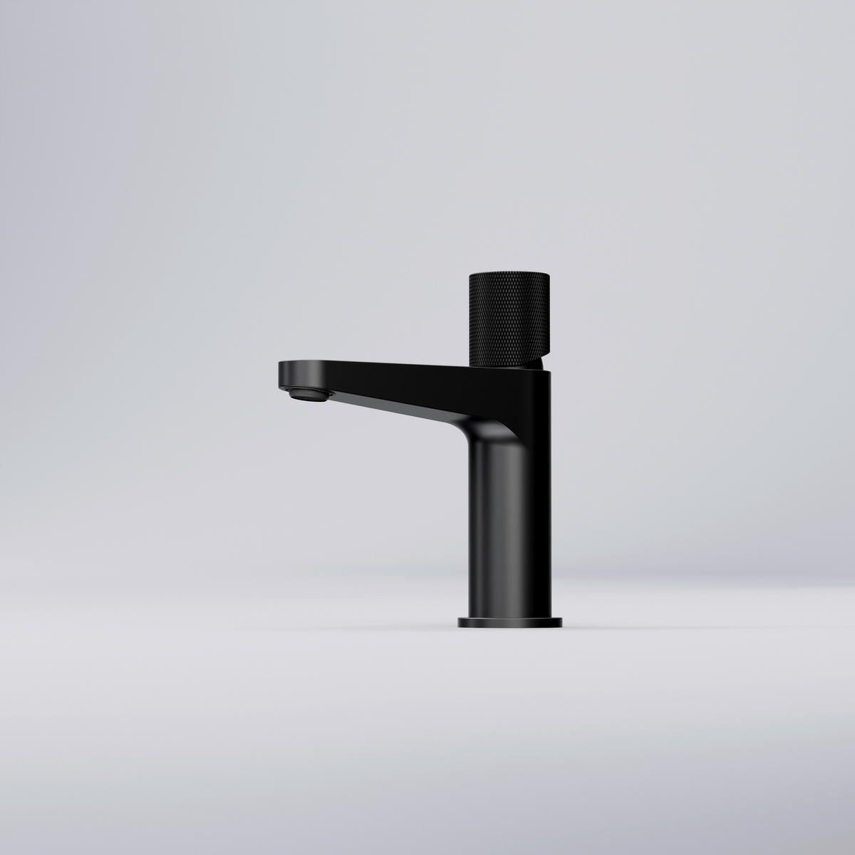 WASCHTISCHARMATUR 4,9/16,5/14,3 cm  - Schwarz, MODERN, Metall (4,9/16,5/14,3cm)