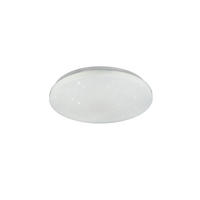 LED SVJETILJKA STROPNA  - bijela, Lifestyle, plastika (38/5cm)