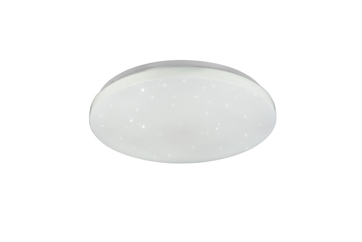 LED SVJETILJKA STROPNA  - bijela, Lifestyle, plastika (38/5cm)
