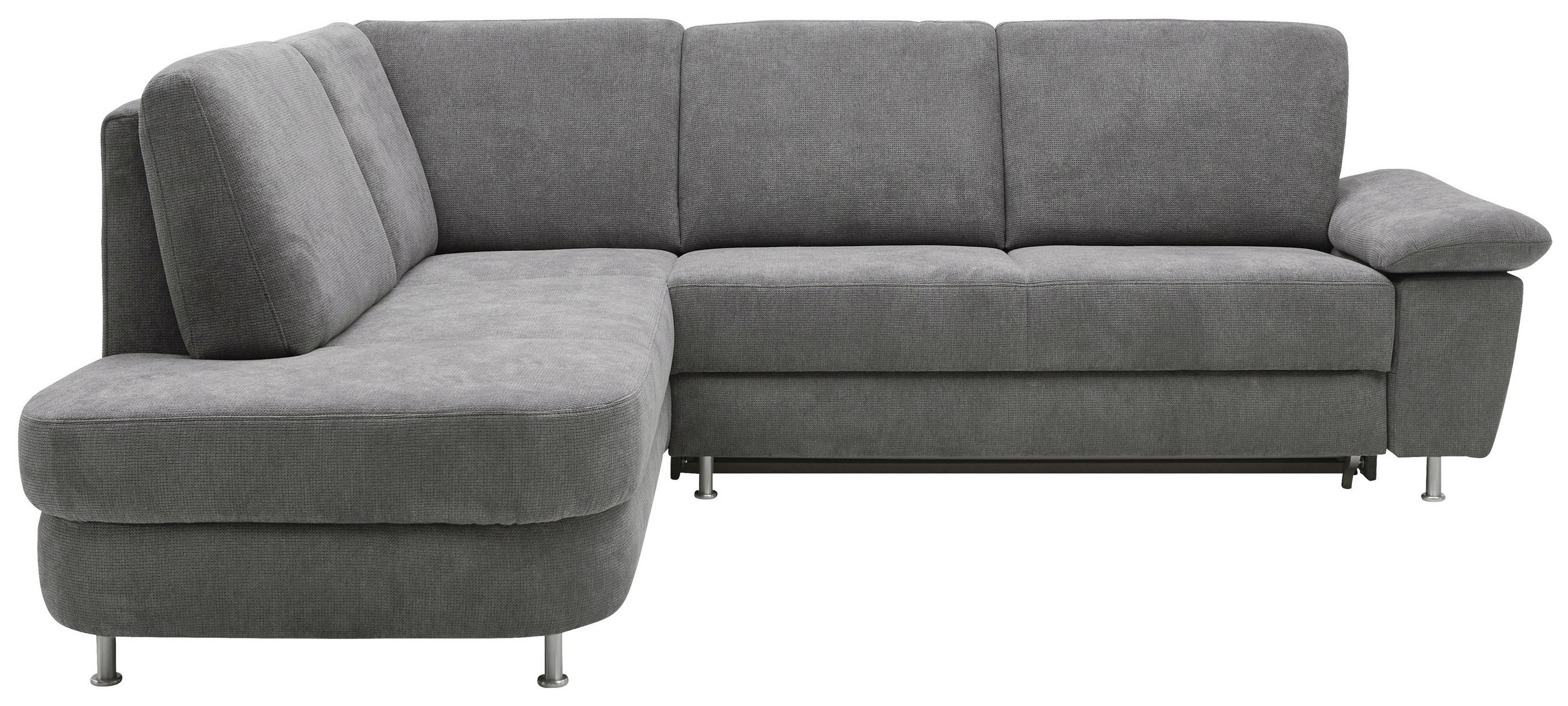 Ada Austria ROHOVÁ SEDACIA SÚPRAVA, textil, tmavosivá