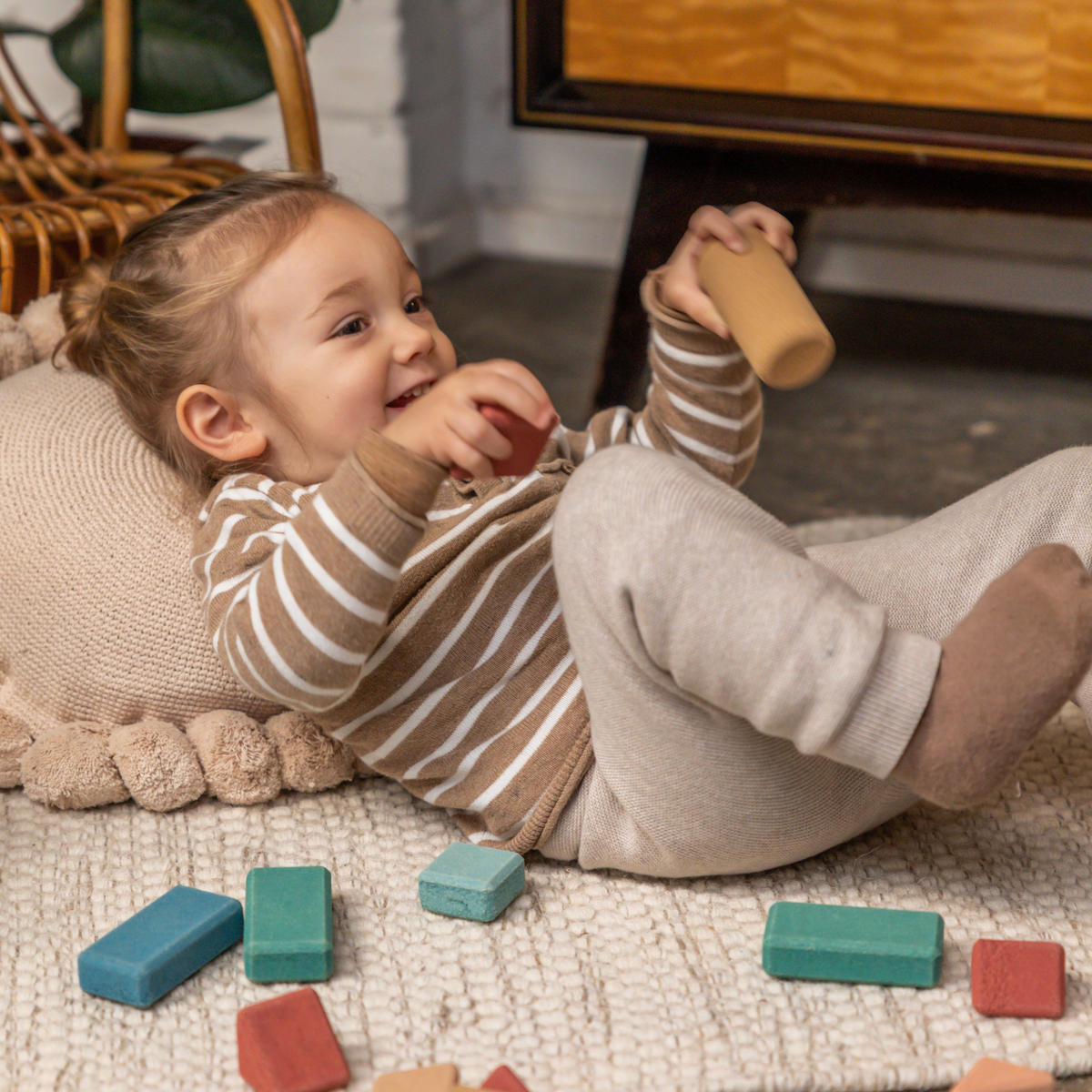 BAUSTEINE - Basics, Holz