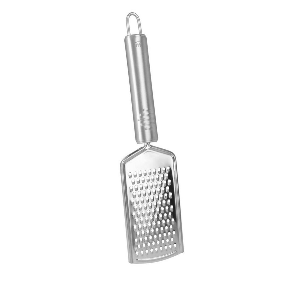 RESZELŐ - nemesacélszínű, Basics, fém (5,8/24,2cm) - Metaltex