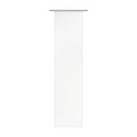 PANELOVÝ ZÁVĚS, 60/255 cm - bílá, Basics, textil (60/255cm) - Boxxx