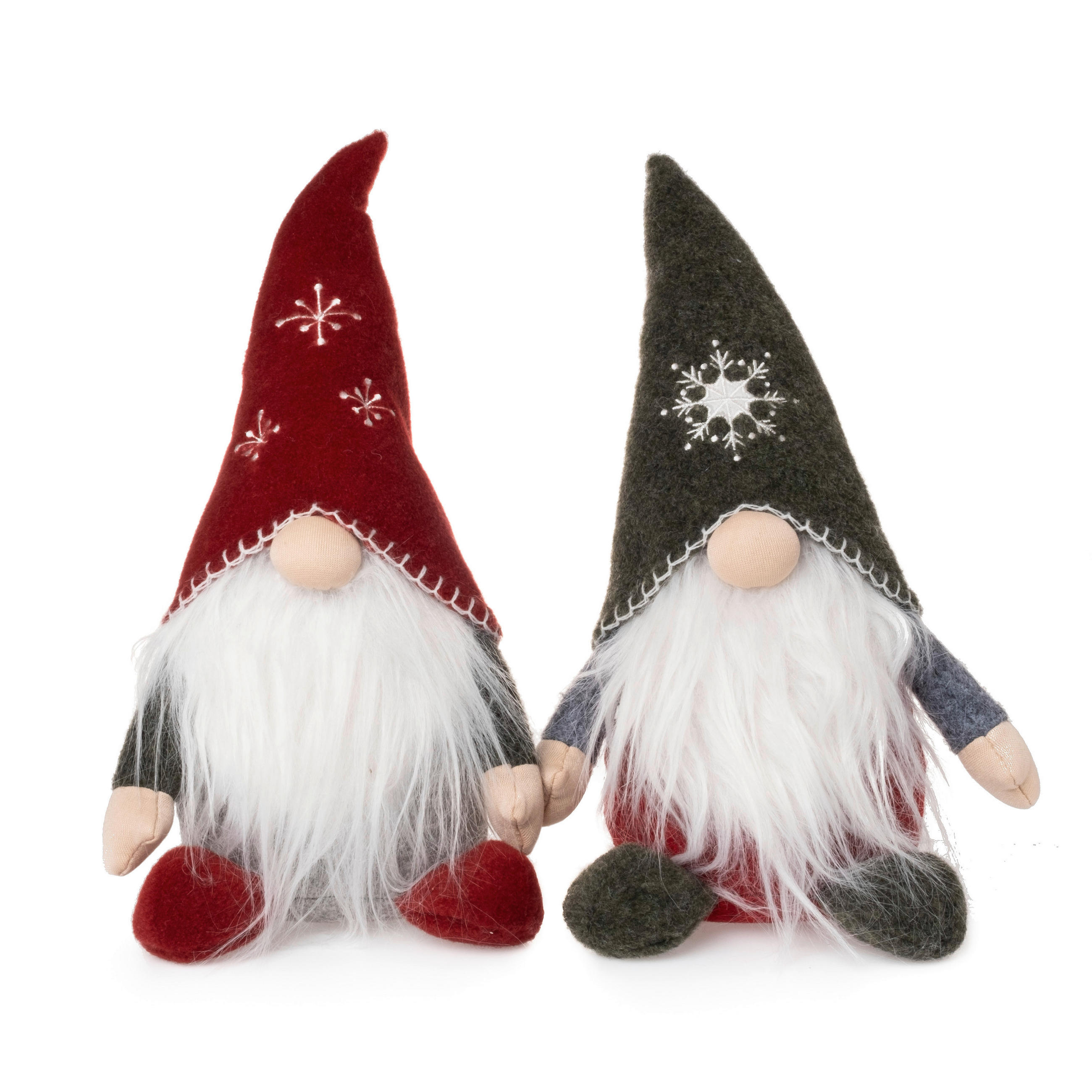 TOMTENISSE  - röd/mörkgrön, Lifestyle (19/11/39cm) - X-Mas