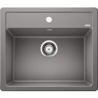 CHIUVETĂ BUCĂTĂRIE - grej/culoare aluminiu, Design, metal (58,5/50cm) - Blanco