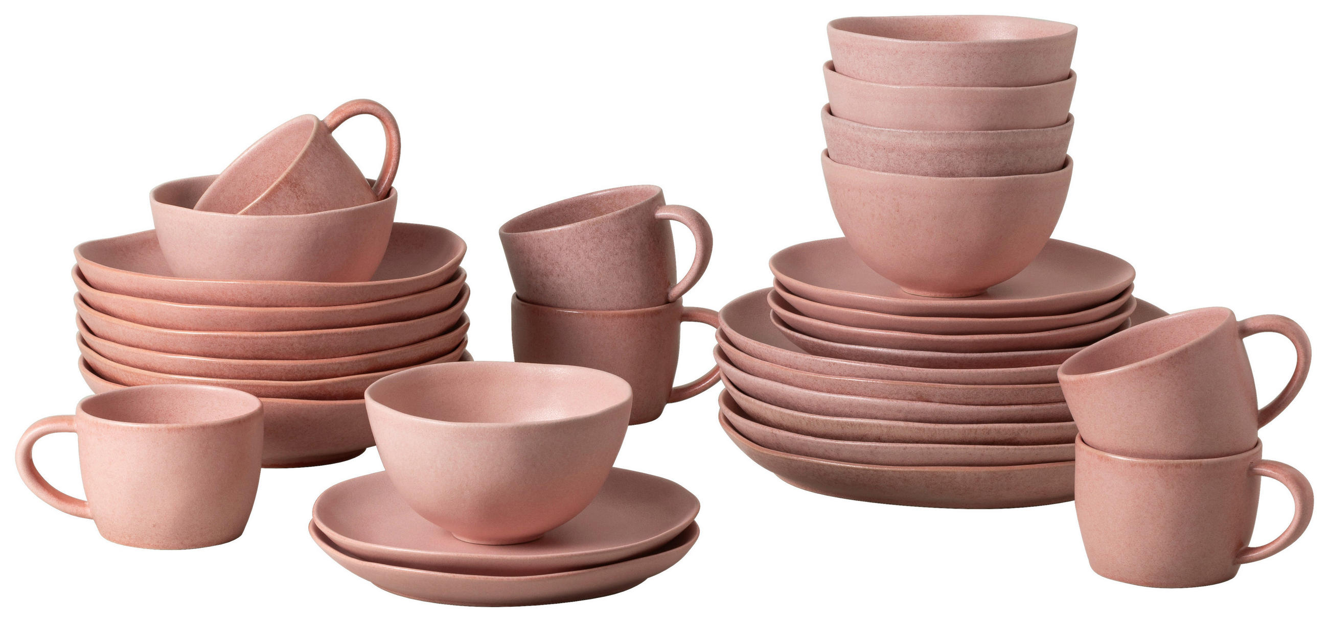 KOMBISERVICE Altrosa LIVIA 30-teilig 6 Personen  - Altrosa, Basics, Keramik - Costa Nova