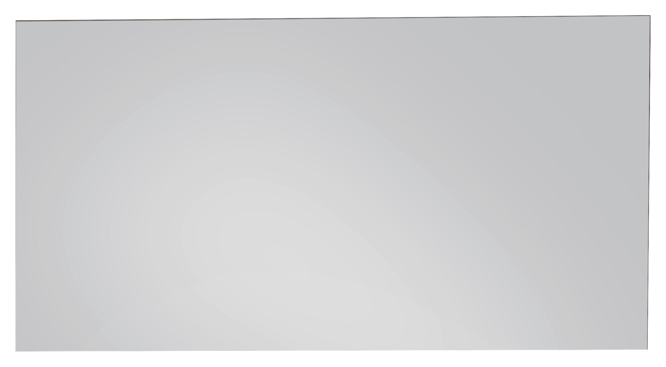 WANDSPIEGEL 136/72/2 cm    - Grau, Design, Glas/Holzwerkstoff (136/72/2cm) - Moderano