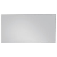 WANDSPIEGEL 136/72/2 cm    - Grau, Design, Glas/Holzwerkstoff (136/72/2cm) - Moderano