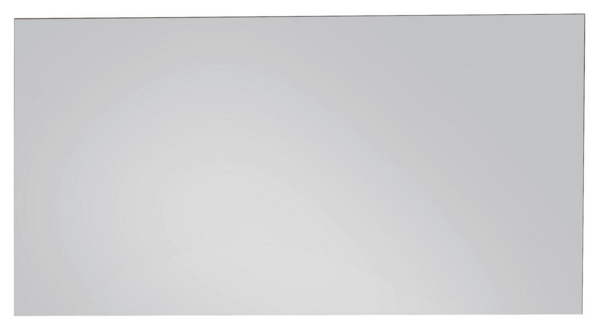 WANDSPIEGEL 136/72/2 cm    - Grau, Design, Glas/Holzwerkstoff (136/72/2cm) - Moderano