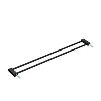 SCHUTZGITTERVERLÄNGERUNG 9/77 cm  - Schwarz, Basics, Kunststoff/Metall (9/77cm) - Hauck