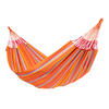 HÄNGEMATTE kingsize outdoor  - Gelb/Rot, KONVENTIONELL, Textil (180/400cm) - La Siesta
