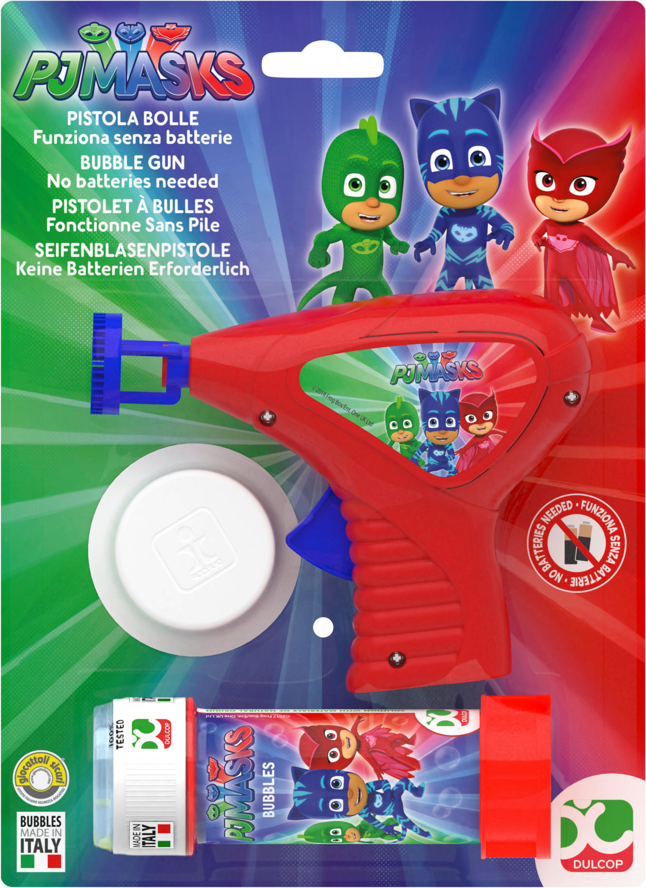 Seifenblasenpistole Pj Masks & Miraculous