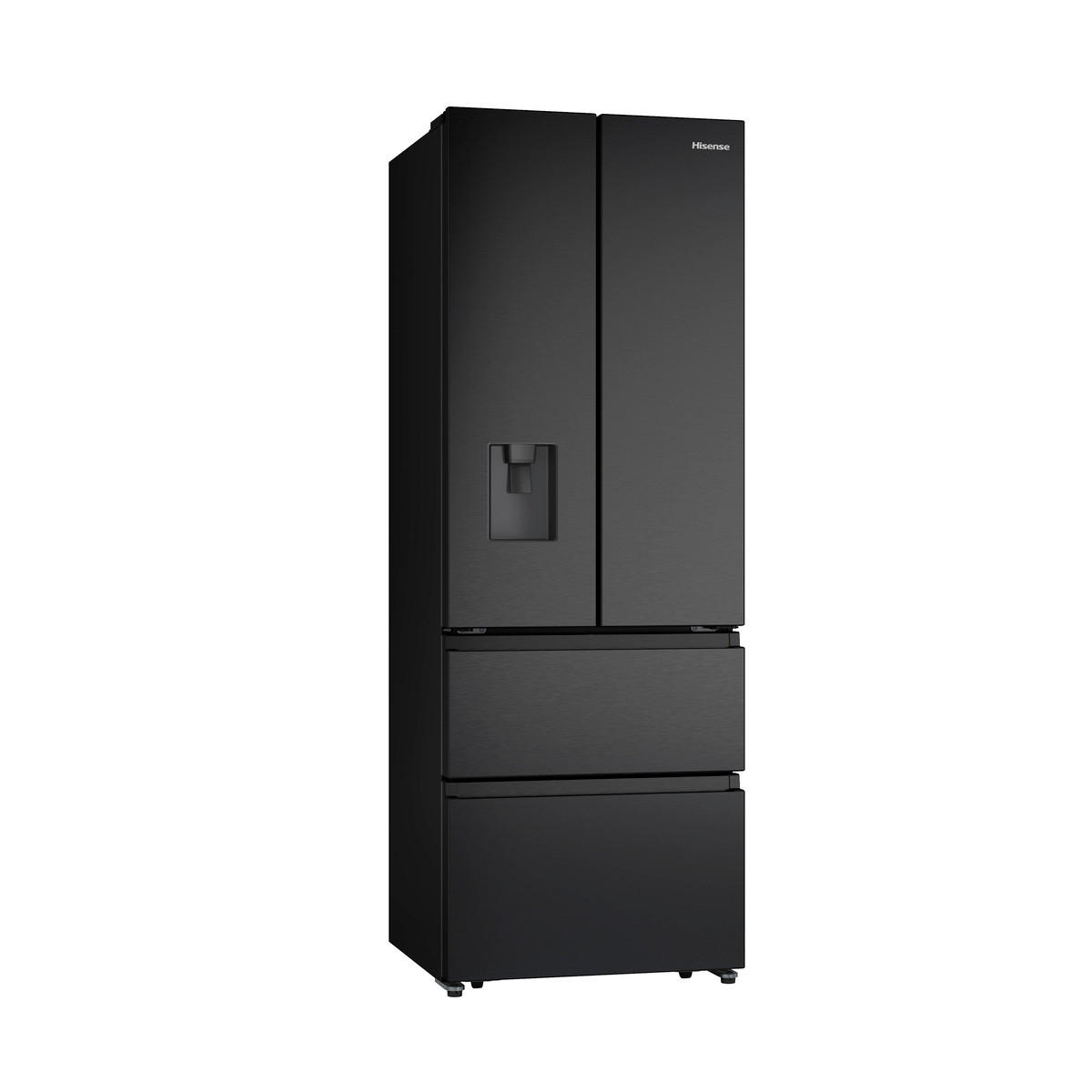 SIDE-BY-SIDE 70/200/69,4 cm RF632N4WFE  - Schwarz, LIFESTYLE, Metall (70/200/69,4cm) - Hisense