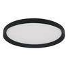 DECKENLEUCHTE Fladdy 50/7 cm   - Schwarz, Basics, Kunststoff/Metall (50/7cm)