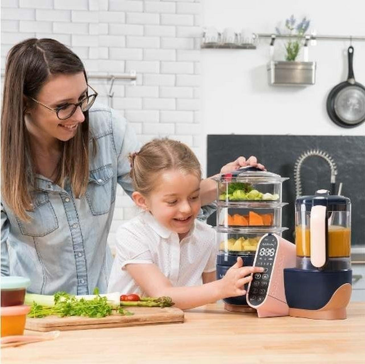 GRELNIK OTROŠKE HRANE - večbarvno, Basics - Babymoov