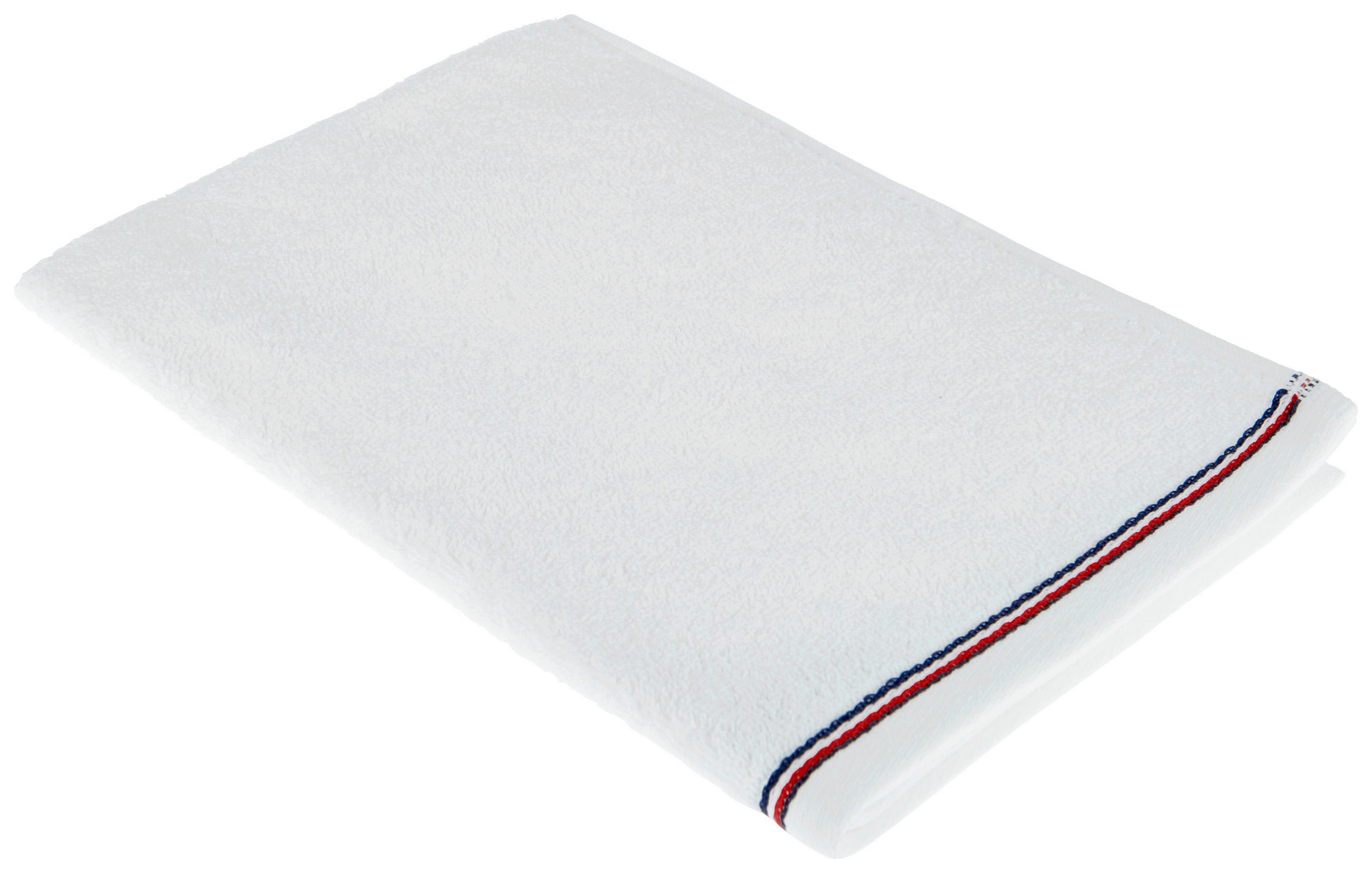 RUČNÍK PRO HOSTY, 40/60 cm, bílá - bílá, Basics, textil (40/60cm) - Tommy Hilfiger