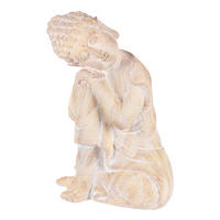 BUDHA - hnedá, Basics, plast (30/24/42cm)