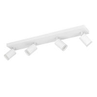 LED-DECKENSTRAHLER Melitello-Z 68,0/10,5/8,0 cm   - Weiß, MODERN, Metall (68,0/10,5/8,0cm) - Eglo