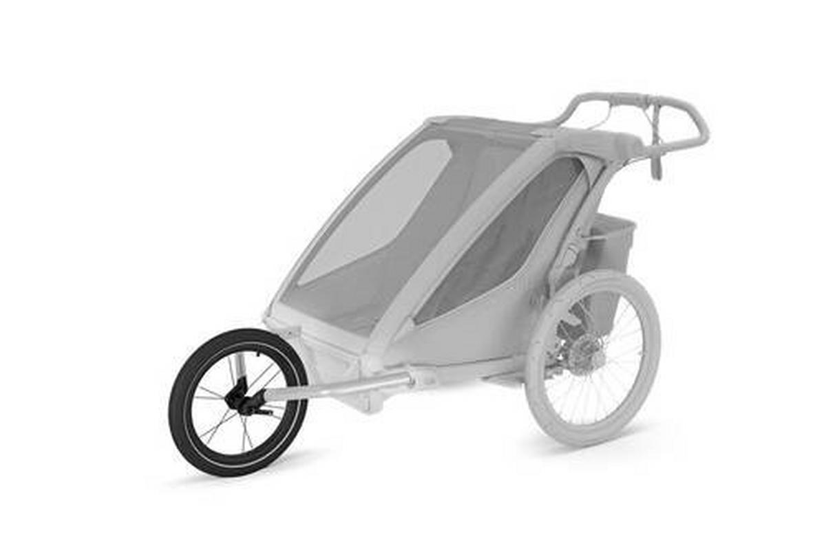 GELÄNDERAD Chariot Jog Kit 2 Double  - Basics (41,3/12,3/47,7cm) - Thule