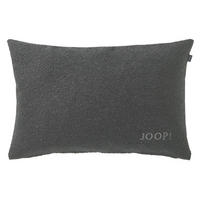KISSENHÜLLE J! TOUCH 40/60 cm  - Dunkelgrau/Anthrazit, Basics, Textil (40/60cm) - Joop!