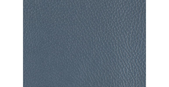 ARMLEHNSTUHL  Beinauswahl, Lederauswahl, Sitzfläche 360° drehbar  Echtleder  Schwarz, Graublau  - Graublau/Schwarz, Design, Leder/Metall (65/91/63cm) - Dieter Knoll