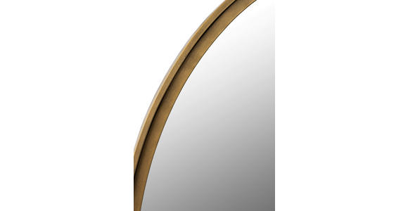 WANDSPIEGEL 60/160/3 cm    - Messingfarben, Design, Metall (60/160/3cm) - Carryhome