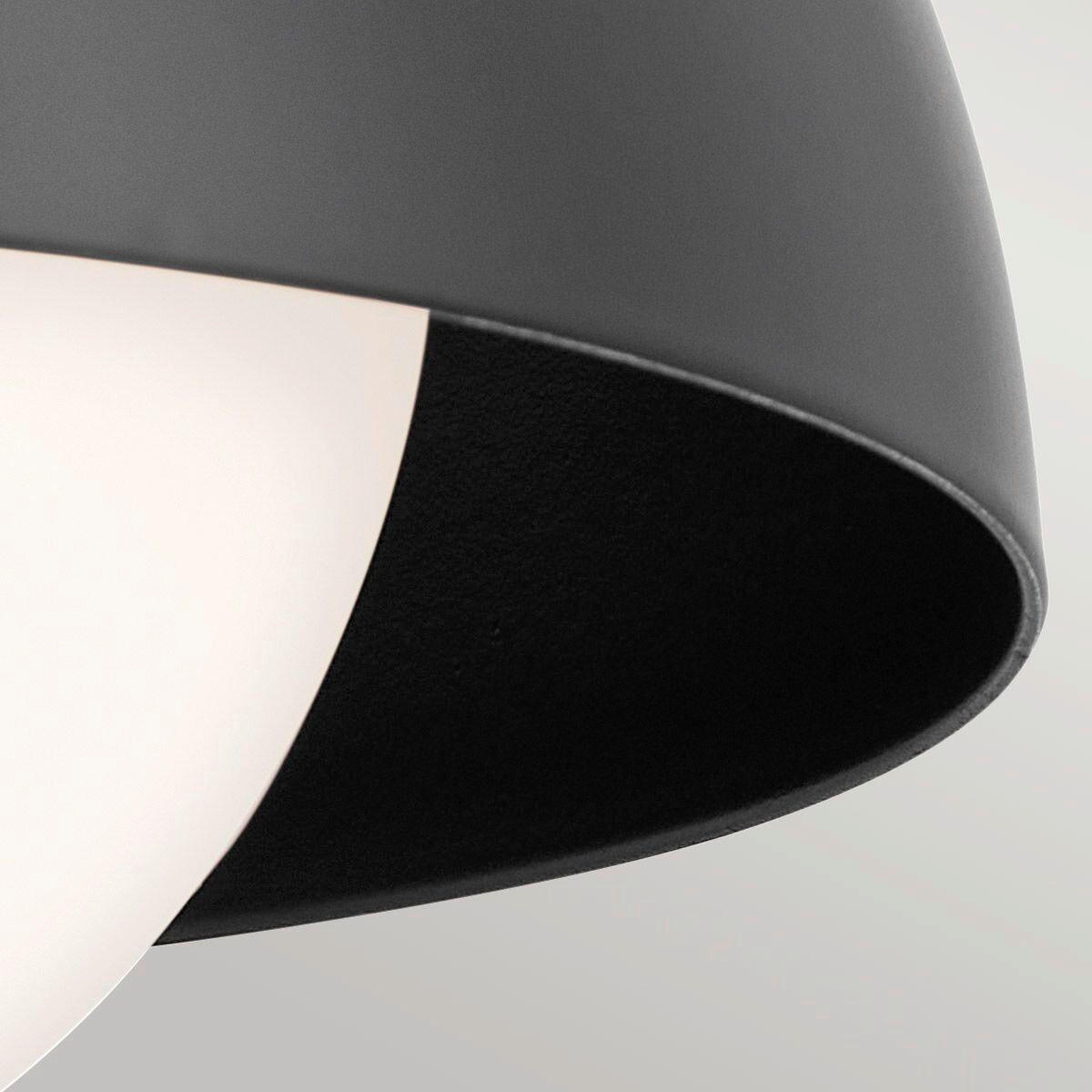 WANDLEUCHTE - Schwarz, Konventionell, Metall (22,7/20,3/24,1cm) - Elstead Lighting