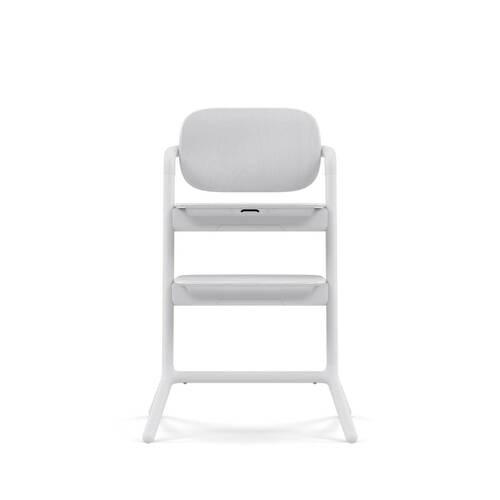 MATSTOL HÖG Lemo  - vit, Basics, trä/plast (56/54,5/81,5cm) - Cybex