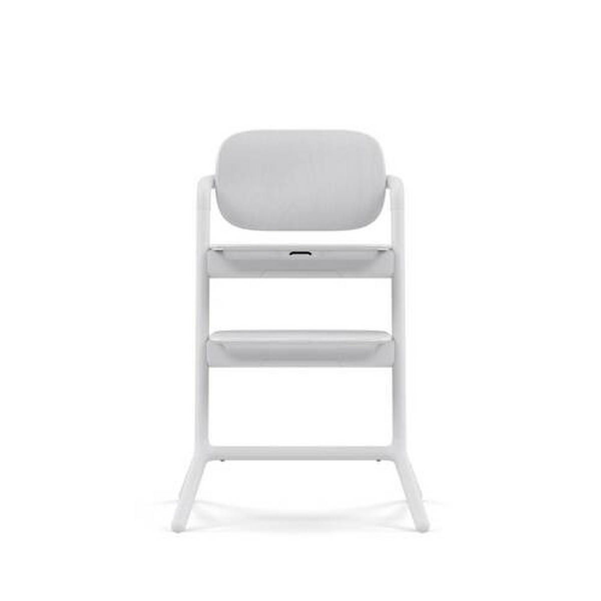 MATSTOL HÖG Lemo  - vit, Basics, trä/plast (56/54,5/81,5cm) - Cybex