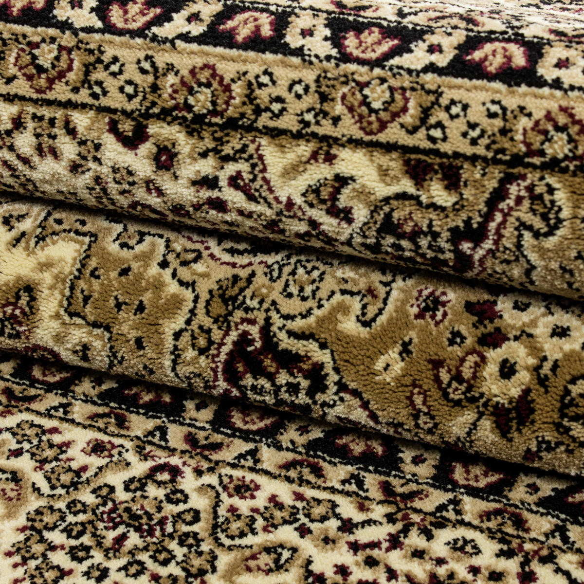 WEBTEPPICH 160/230 cm Marrakesh Beige  - Beige, KONVENTIONELL, Textil (160/230cm) - Novel