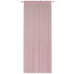 FERTIGVORHANG halbtransparent 140/245 cm - Rosa, Basics, Textil (140/245cm) - Esposa