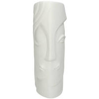 VAS  - vit, Basics, keramik (13/25,5/8,5cm)